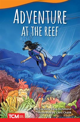 Cover image for Adventure at the Reef