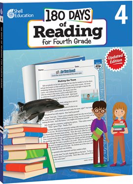 Imagen de portada para 180 Days of Reading for Fourth Grade