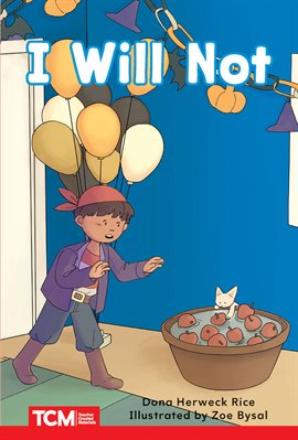 Cover image for I Will Not