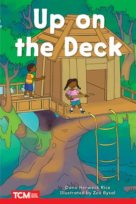 Cover image for Up on the Deck