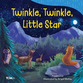 Cover image for Twinkle, Twinkle, Little Star