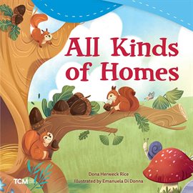 Imagen de portada para All Kinds of Homes