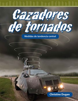 Cover image for Cazadores de tornados