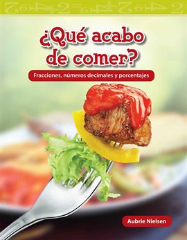 Cover image for ¿Qué acabo de comer?