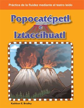 Cover image for Popocatépetl e Iztaccíhuatl