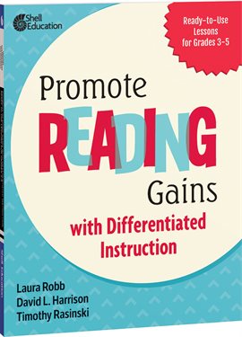 Imagen de portada para Promote Reading Gains With Differentiated Instruction