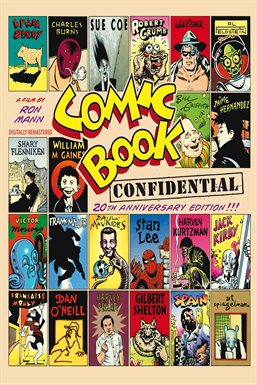 Imagen de portada para Comic Book Confidential