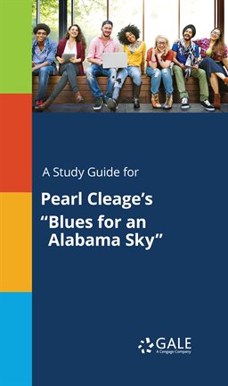 Cover image for A Study Guide For Pearl Cleage's "Blues For An Alabama Sky"