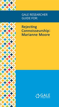 Cover image for Rejecting Connoisseurship