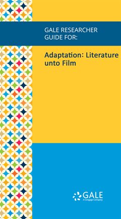 Cover image for Adaptation
