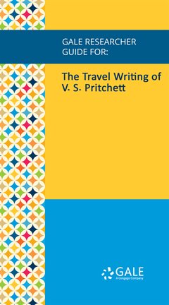 Cover image for The Travel Writing of V. S. Pritchett