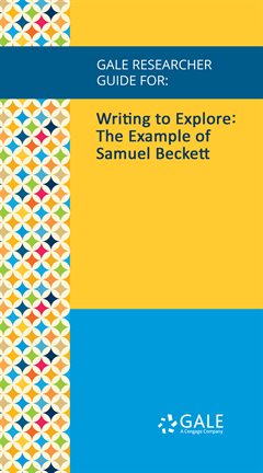 Cover image for Writing to Explore