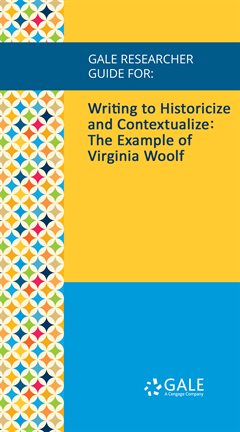 Cover image for Writing to Historicize and Contextualize