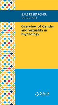 Cover image for Overview of Gender and Sexuality in Psychology