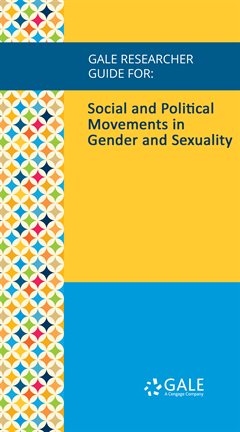Cover image for Social and Political Movements in Gender and Sexuality