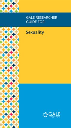 Cover image for Sexuality