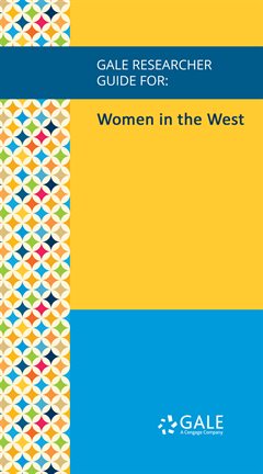 Imagen de portada para Women in the West