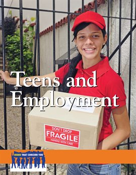 Cover image for Teens and Employment