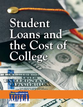 Cover image for Student Loans and the Cost of College