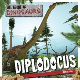 Cover image for Diplodocus