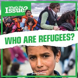 Cover image for Who Are Refugees?