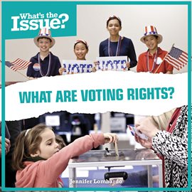 Cover image for What Are Voting Rights?