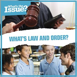 Cover image for What's Law and Order?