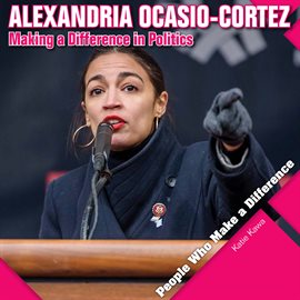 Cover image for Alexandria Ocasio-Cortez