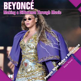 Imagen de portada para Beyoncé: Making a Difference Through Music