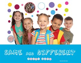 Imagen de portada para Same and Different