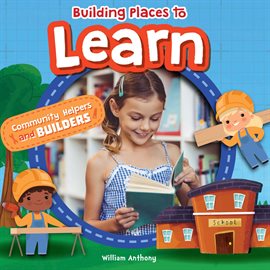 Cover image for Building Places to Learn