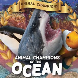 Cover image for Animal Champions of the Ocean