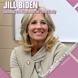 Cover image for Jill Biden