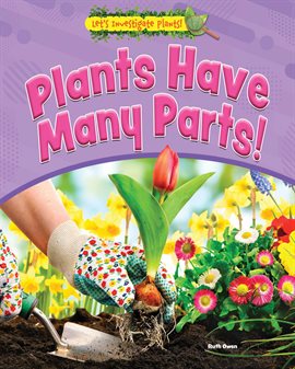 Cover image for Plants Have Many Parts!
