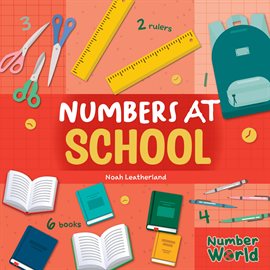 Cover image for Numbers at School