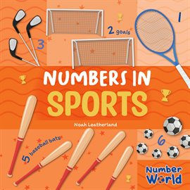 Imagen de portada para Numbers in Sports