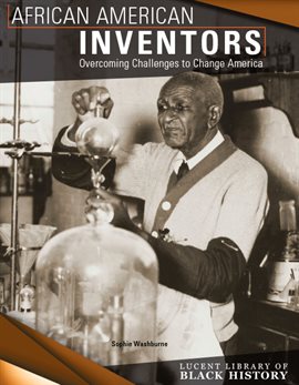 Imagen de portada para African American Inventors