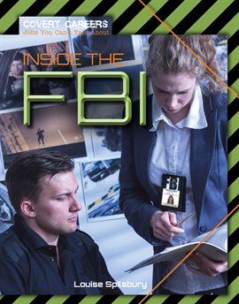 Imagen de portada para Inside the FBI