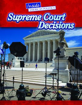 Cover image for Supreme Court Decisions