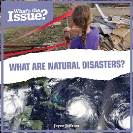 Imagen de portada para What Are Natural Disasters?