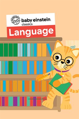 Cover image for Baby Einstein: Language Nursery