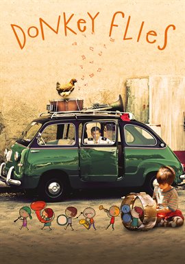 Cover image for Donkey Flies