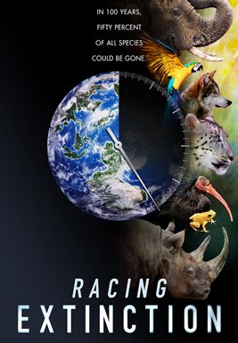 Cover image for Racing Extinction