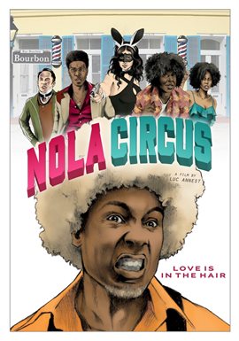 Cover image for Nola Circus
