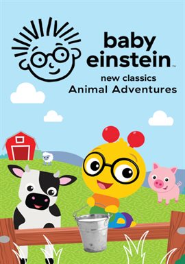 Cover image for Baby Einstein: Animal Adventures