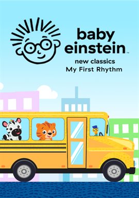 Cover image for Baby Einstein: My First Rhythm