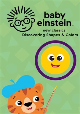 Cover image for Baby Einstein: Discovering Shapes & Colors