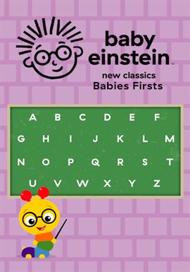 Cover image for Baby Einstein: Babies Firsts