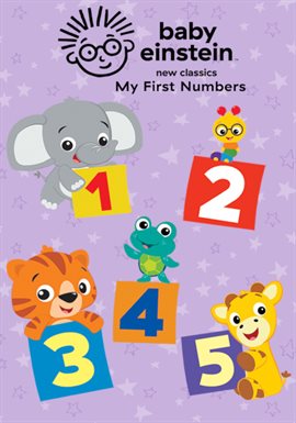 Cover image for Baby Einstein: My First Numbers