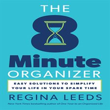 Cover image for The 8 Minute Organizer
